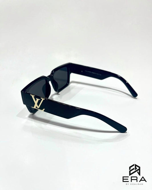 Lunettes Empreinte Dorée - Noir Doré