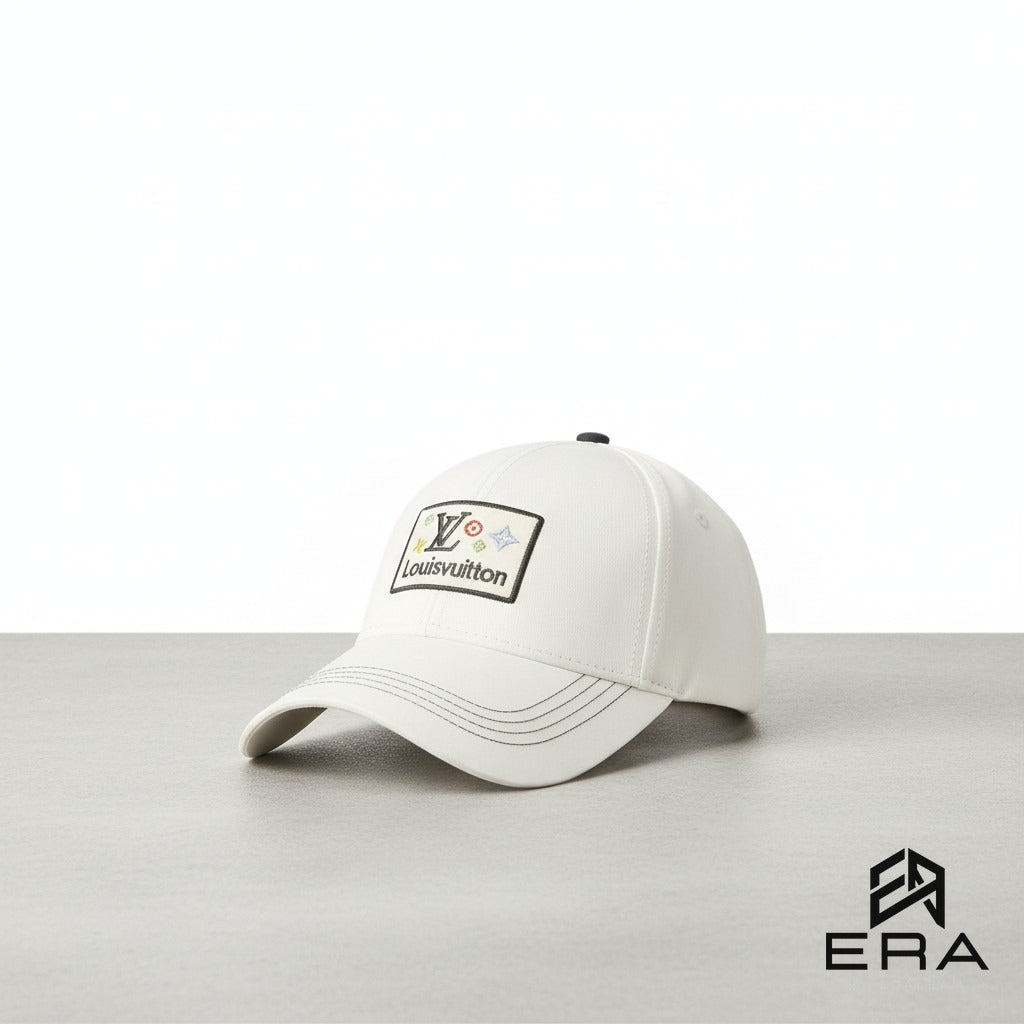 Casquette Patch Blanche — ERA by GOALBAM