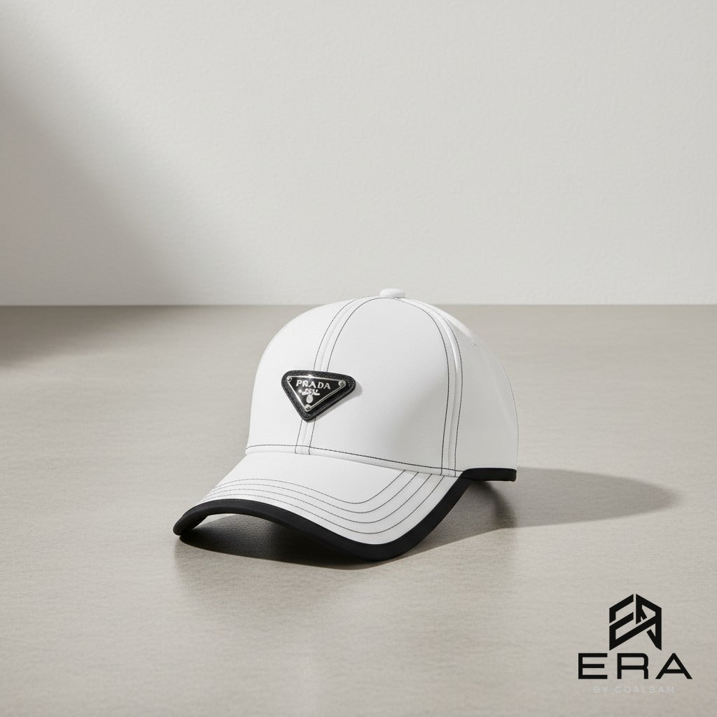 Casquette Bicolore Blanche — ERA by GOALBAM