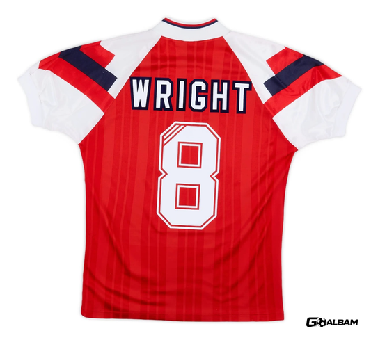 Arsenal 1993/94 - vue de dos