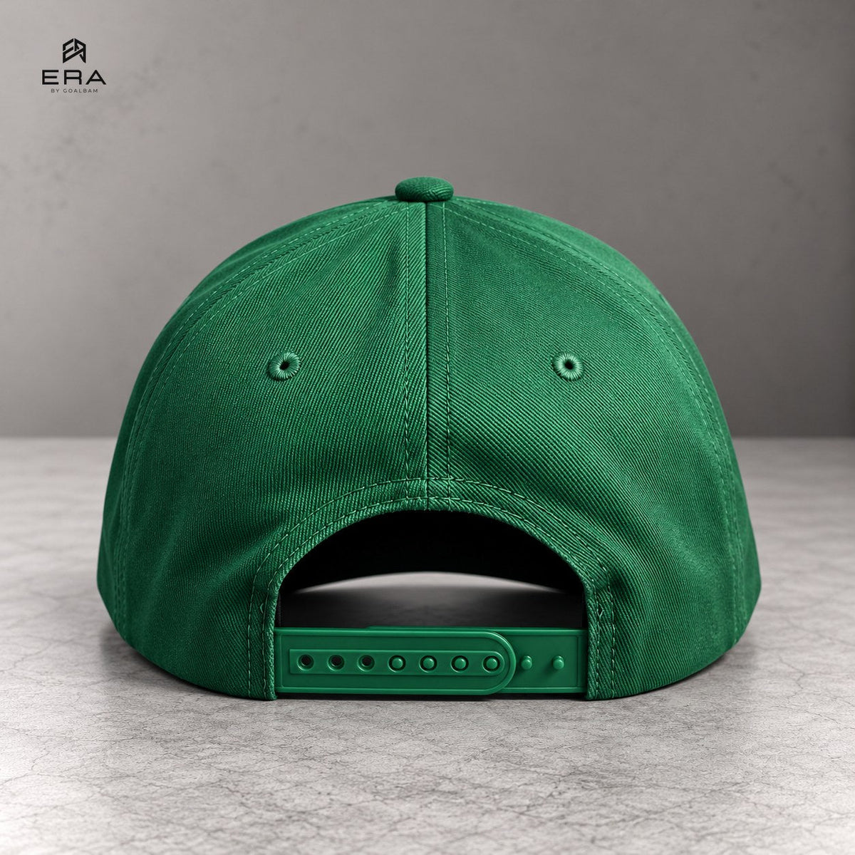 Casquette ERA Bash Bros Vert – vue de dos