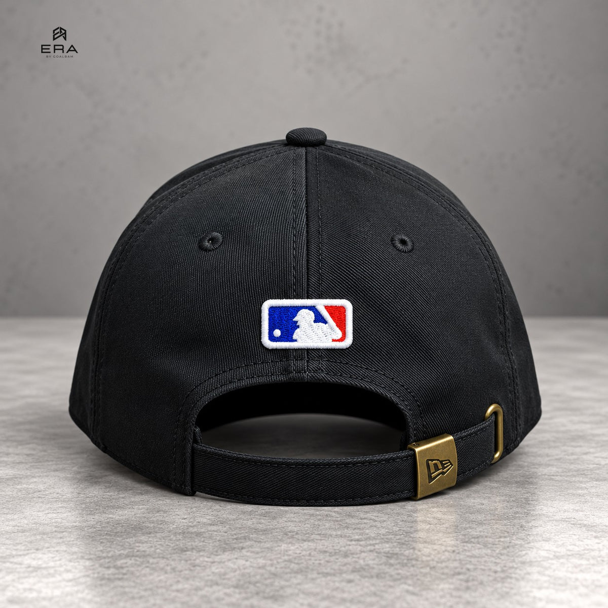 Casquette ERA LA Noir & Or – vue de dos