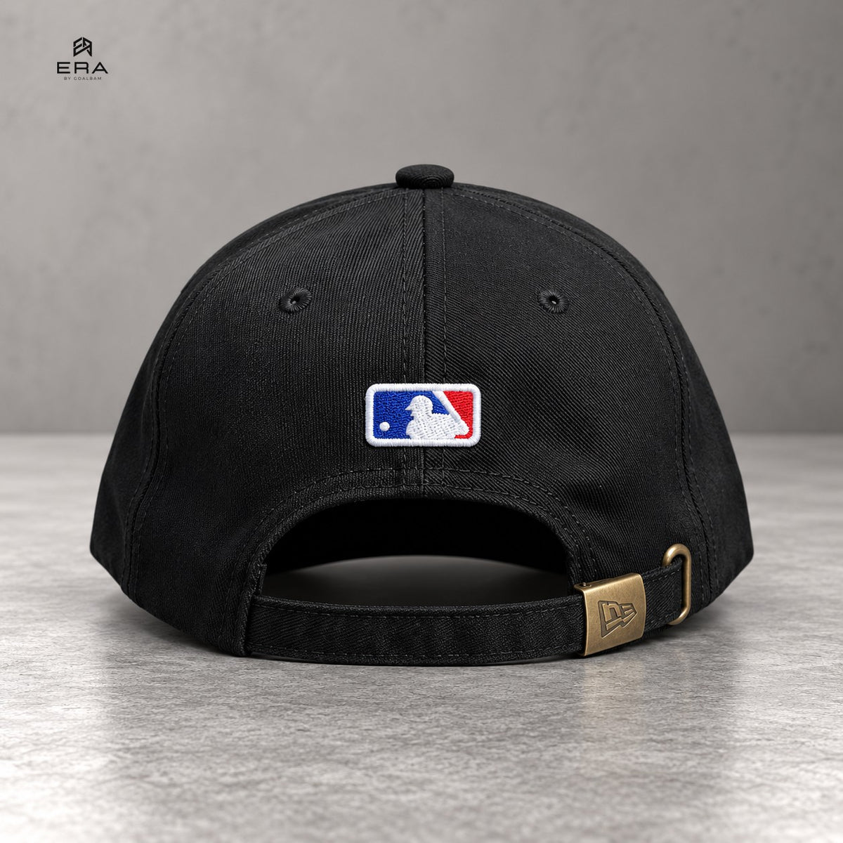 Casquette ERA LA Noir & Rouge – vue de dos
