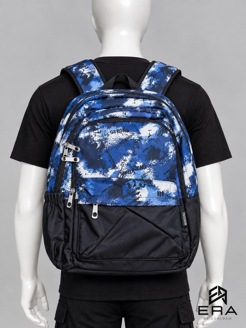 Sac à Dos Expédition - Camouflage Bleu