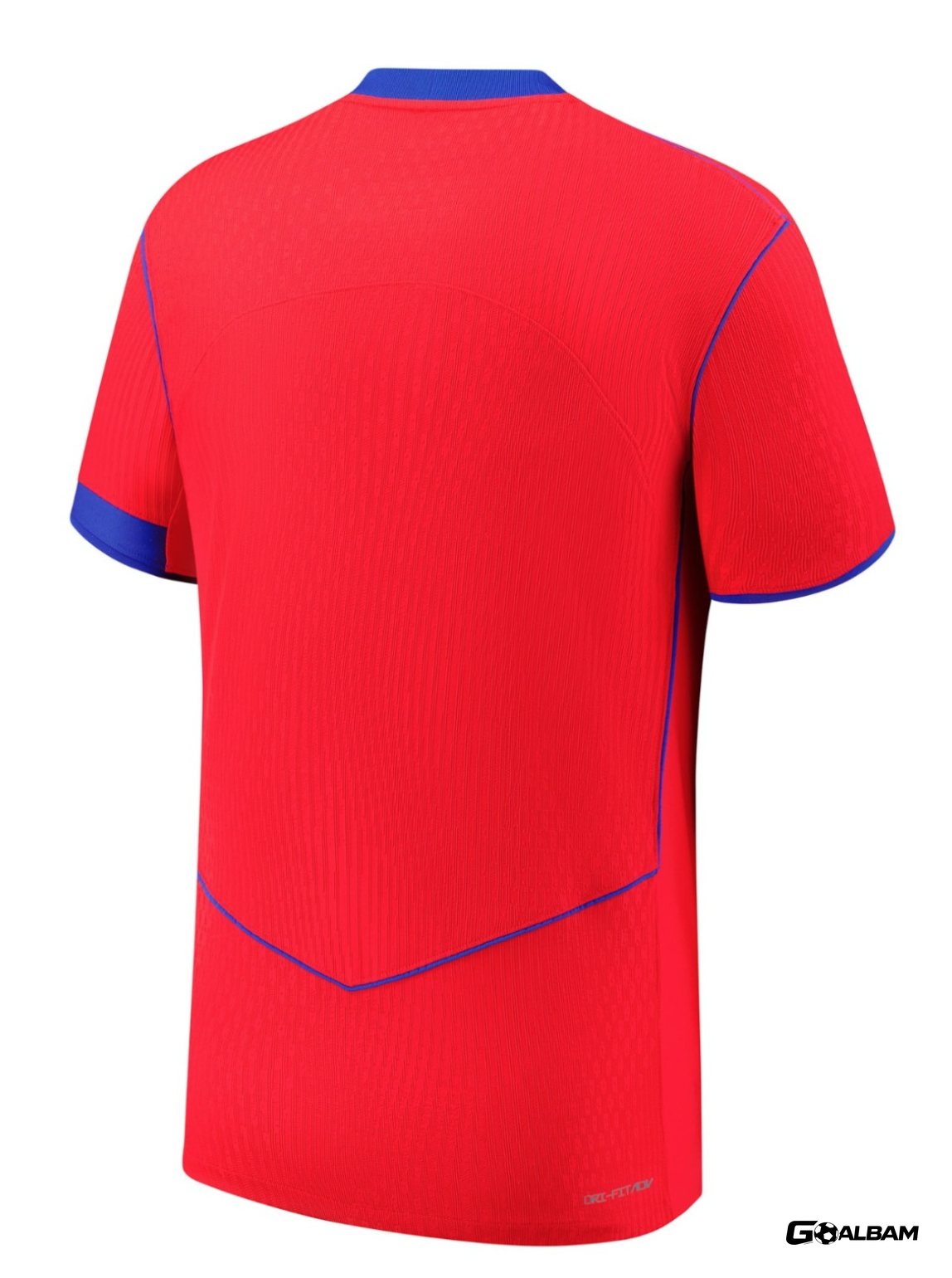 PSG Third 25/26 - vue de dos