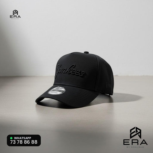 Casquette Yankees Script — ERA by GOALBAM - Noire