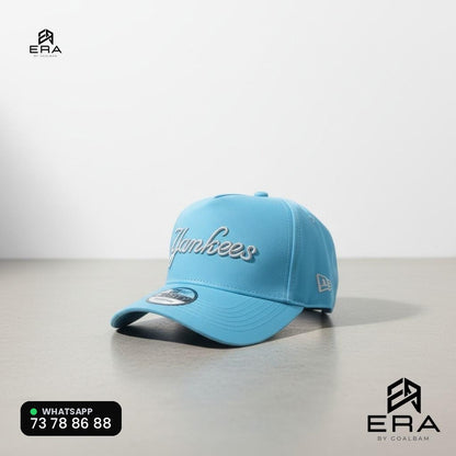 Casquette Yankees Script — ERA by GOALBAM - Bleu Ciel