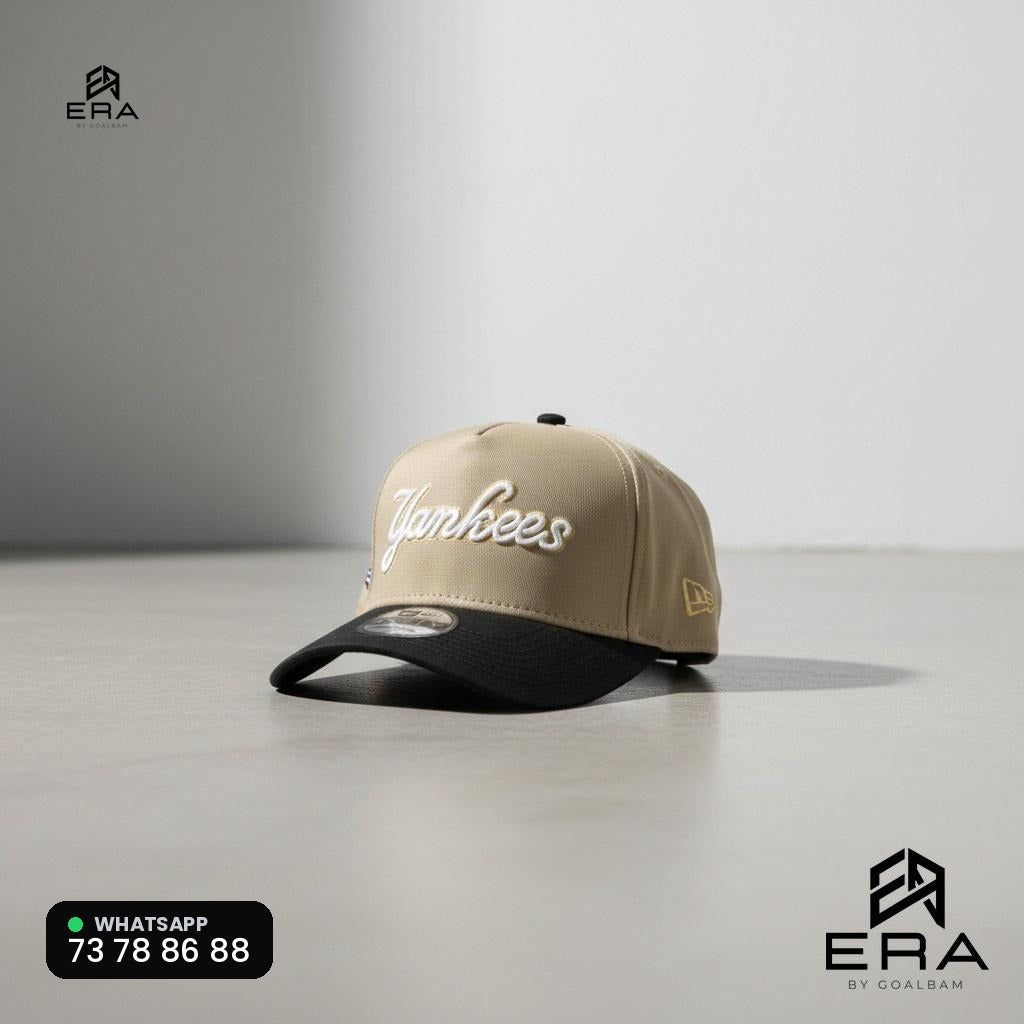 Casquette Yankees Script — ERA by GOALBAM - Kaki / Noir