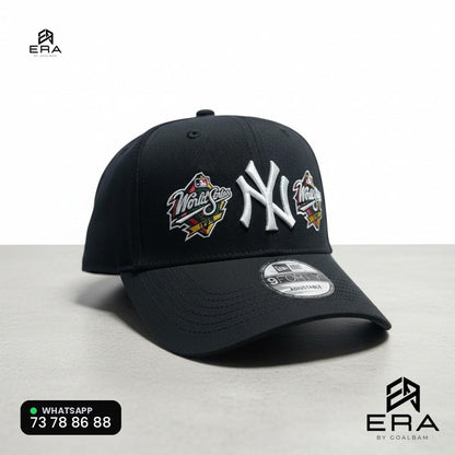 Casquette NY — ERA by GOALBAM - Noire World Series