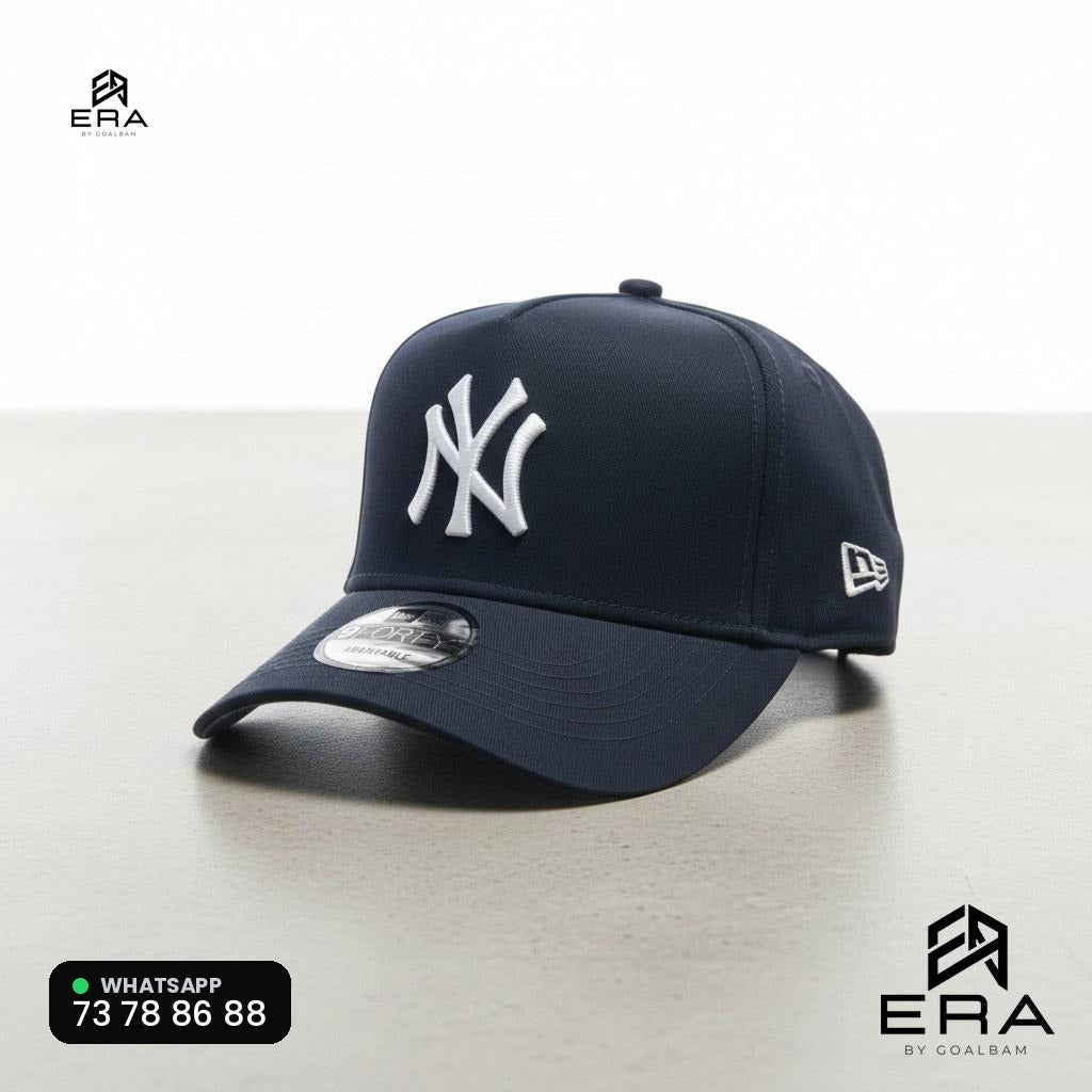 Casquette NY — ERA by GOALBAM - Marine