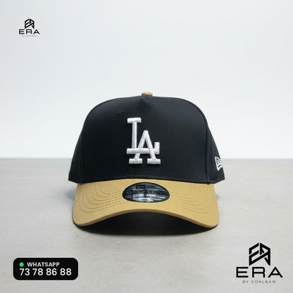 Casquette Dodgers — ERA by GOALBAM - Noire / Tan