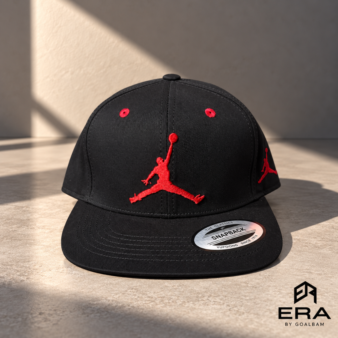 Casquette ERA — Édition Jumpman Noir