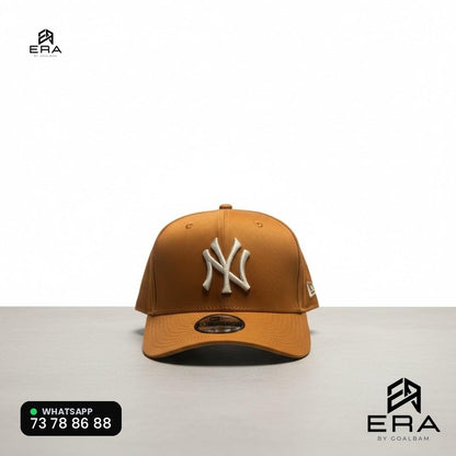 Casquette NY — ERA by GOALBAM - Tan / Orange