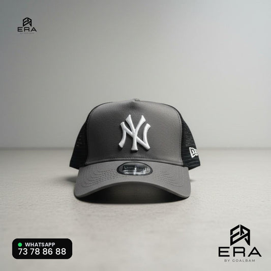 Casquette NY Trucker — ERA by GOALBAM - Gris / Noir