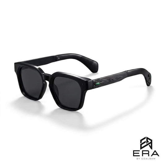 Lunettes Croix Gothique - Noir Épais
