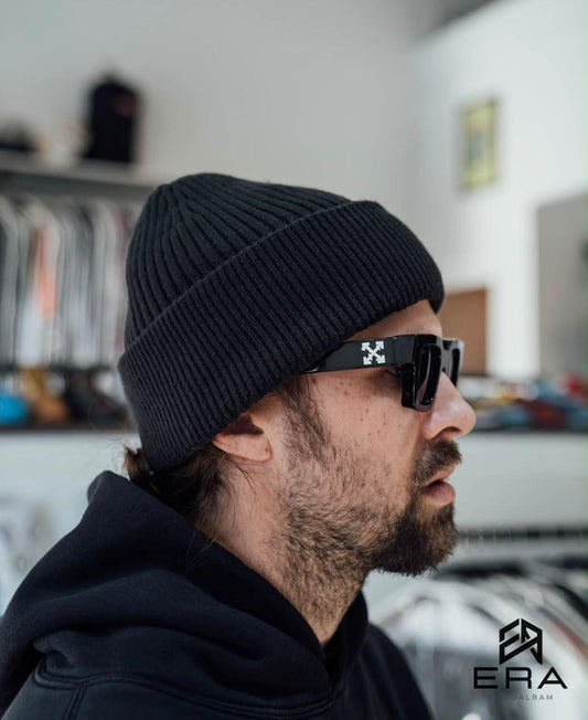 Lunettes Flèche Urbaine - Noir Beanie