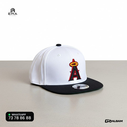 Casquette Angels — ERA by GOALBAM - Blanc / Noir