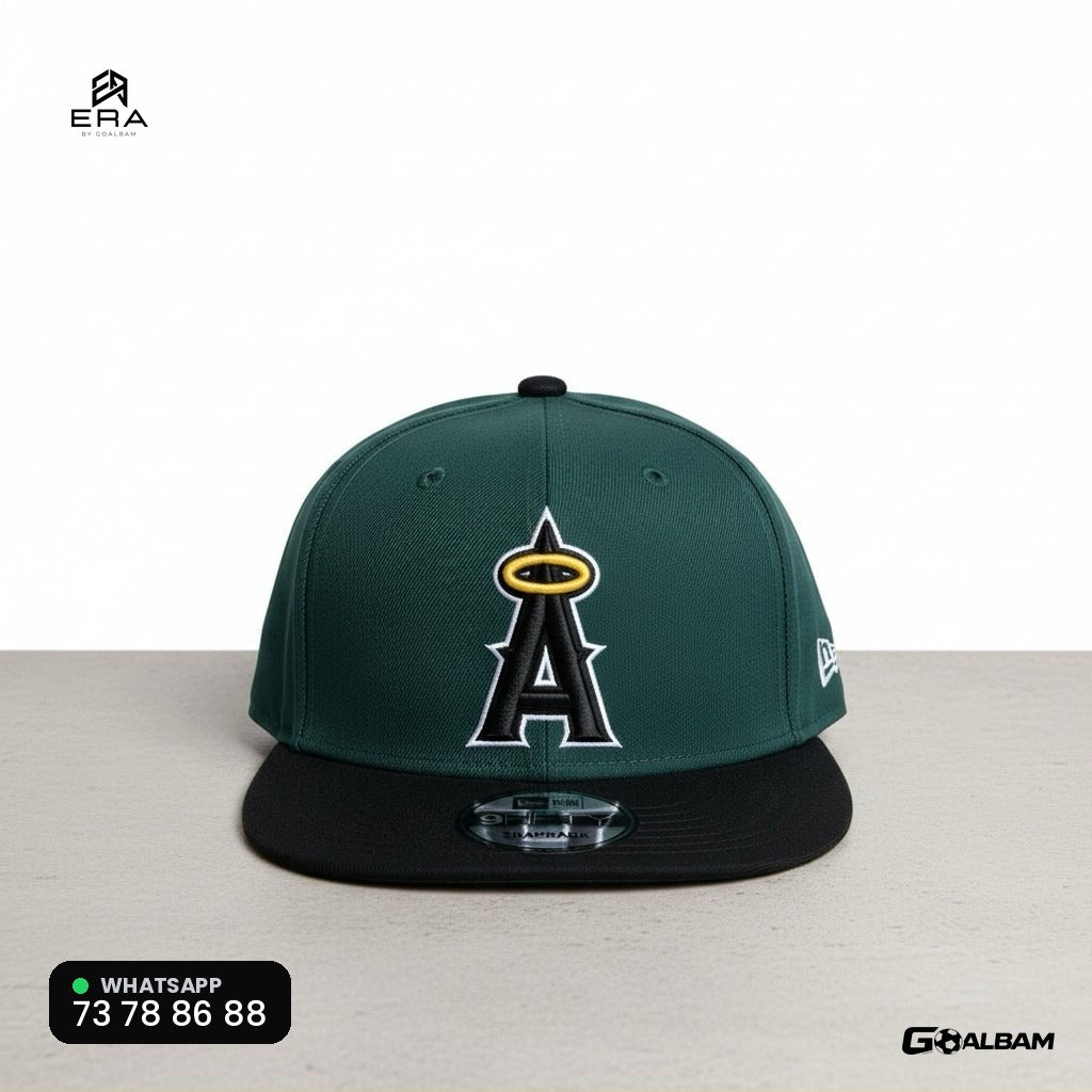 Casquette Angels — ERA by GOALBAM - Vert / Noir