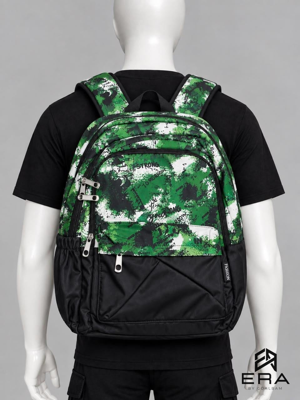 Sac à Dos Expédition - Camouflage Vert