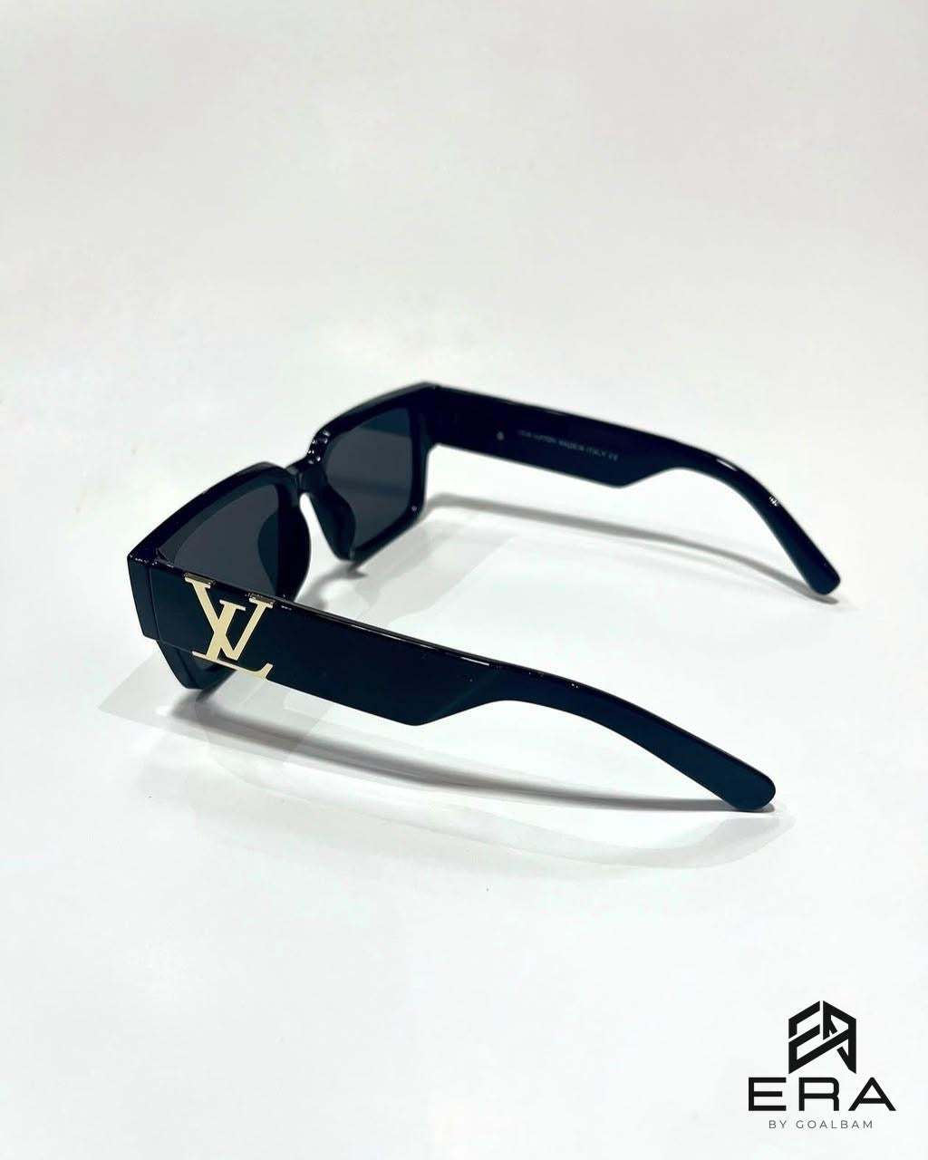 Lunettes Empreinte Dorée - Noir Doré