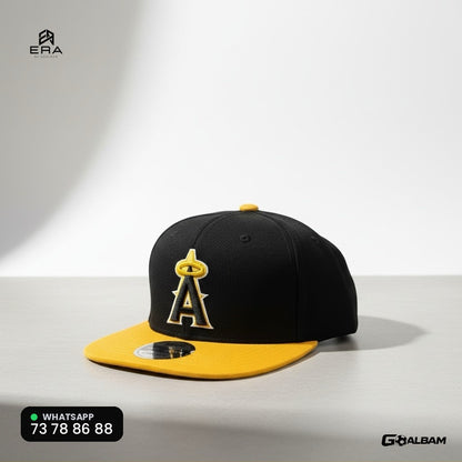 Casquette Angels — ERA by GOALBAM - Noir / Jaune