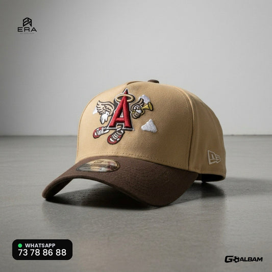 Casquette Angels Mascotte — ERA by GOALBAM - Kaki / Marron