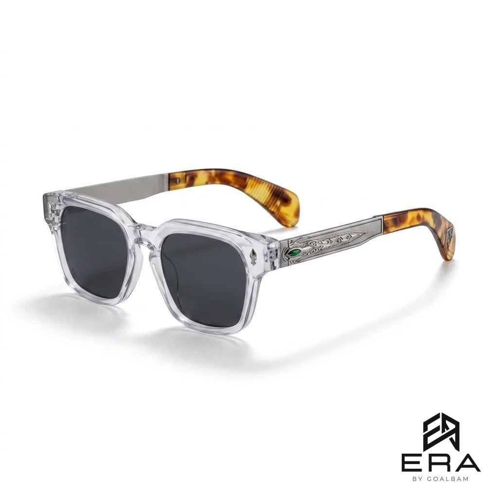 Lunettes Croix Gothique - Cristal Écaille