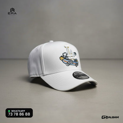 Casquette Dodgers Mascotte — ERA by GOALBAM - Blanche