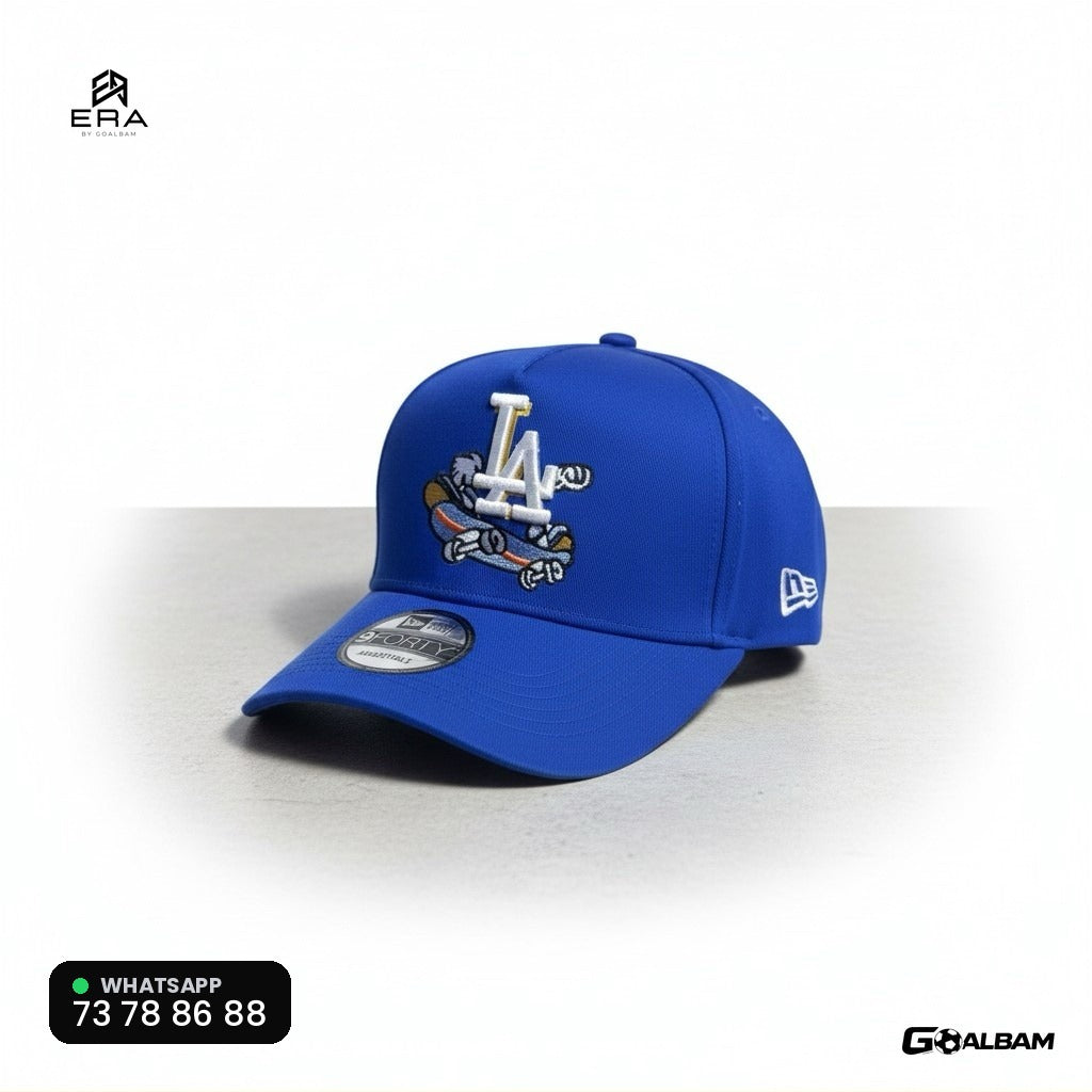 Casquette Dodgers Mascotte — ERA by GOALBAM - Bleue