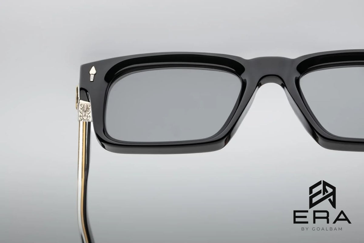 Lunettes Croix Gothique - Noir Fin