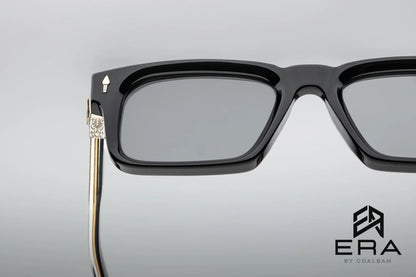 Lunettes Croix Gothique - Noir Fin