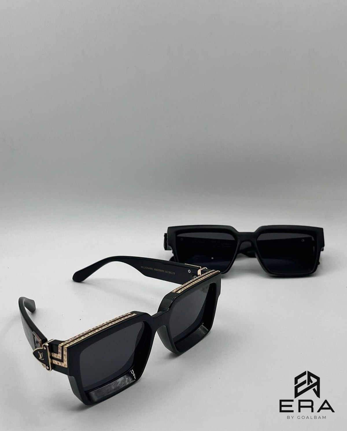 Lunettes Empreinte Dorée - Noir Doré