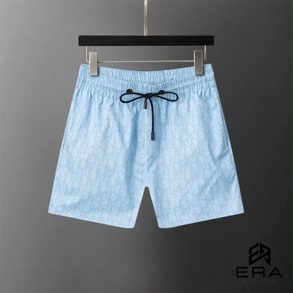 Short Motif Encre - Ciel Monogramme