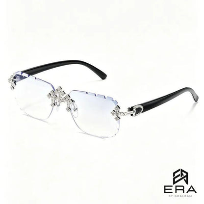 Lunettes Croix Gothique - Cristal Rimless