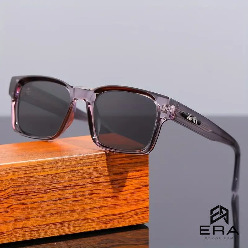 Lunettes Studio Angulaire - Bordeaux Dégradé