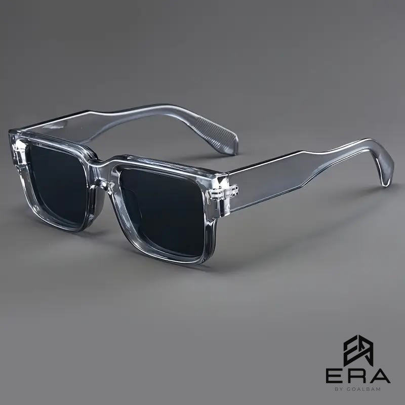 Lunettes Studio Angulaire - Cristal Bleuté