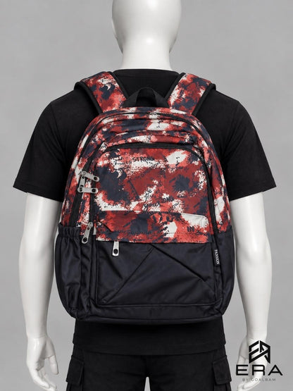 Sac à Dos Expédition - Camouflage Rouge