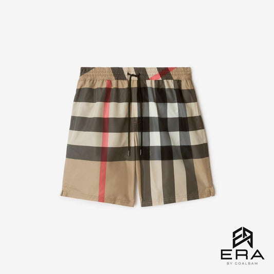 Short Carreaux Héritage - Carreaux Beige