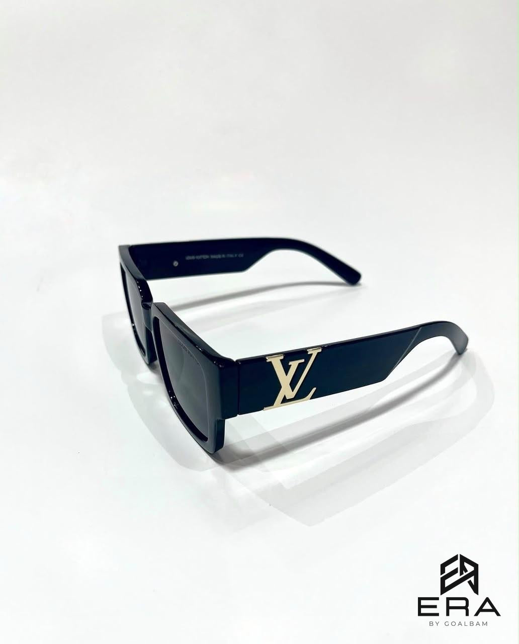 Lunettes Empreinte Dorée - Noir Doré