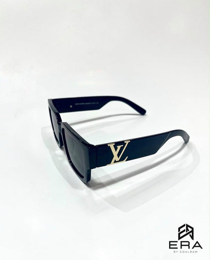 Lunettes Empreinte Dorée - Noir Doré