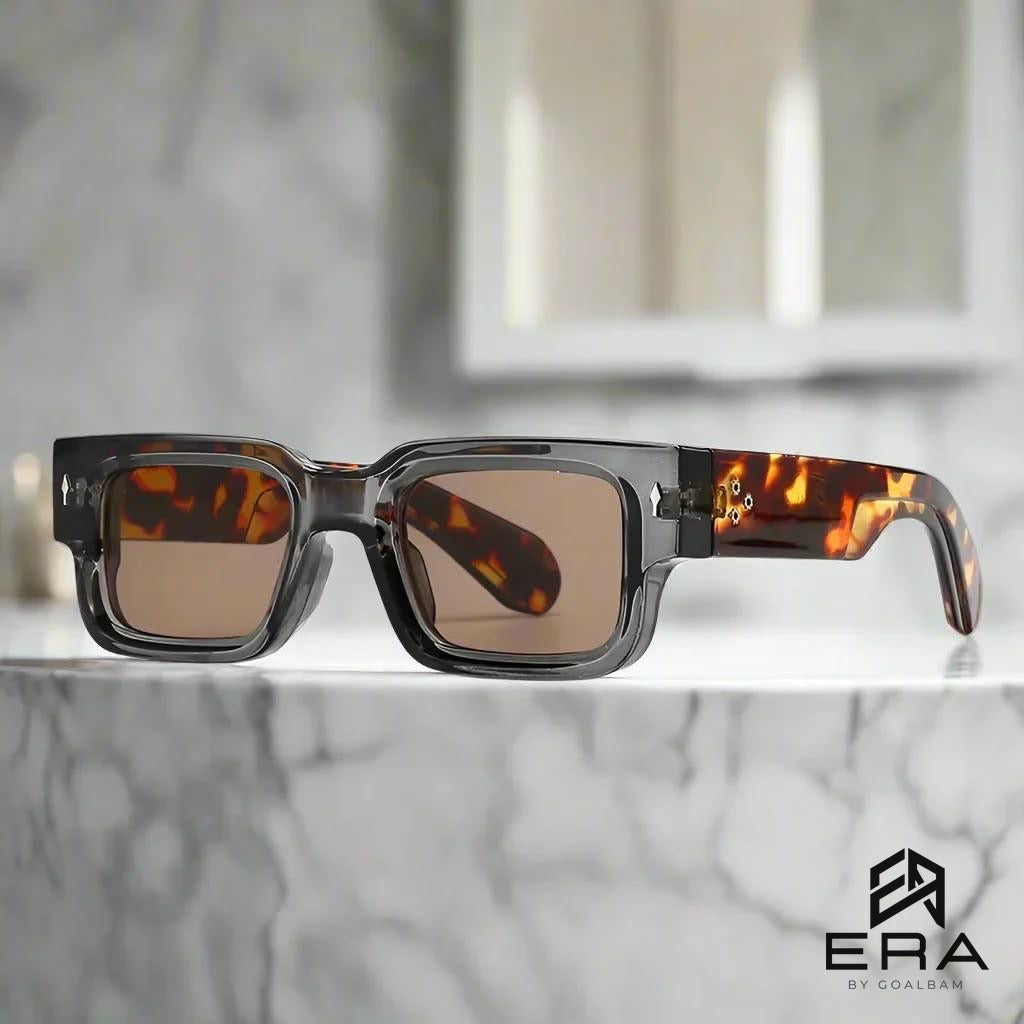 Lunettes Studio Angulaire - Écaille Brune