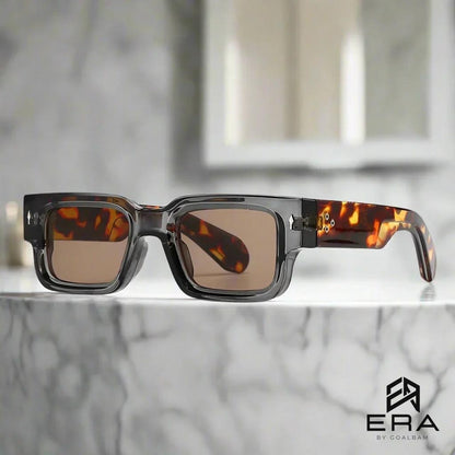 Lunettes Studio Angulaire - Écaille Brune