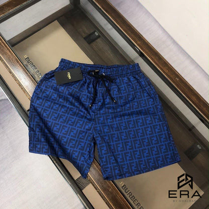 Short Monogramme Répété - Bleu Roi Zucca