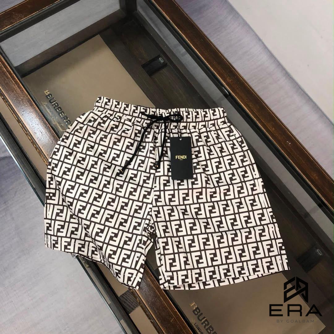 Short Monogramme Répété - Blanc Zucca