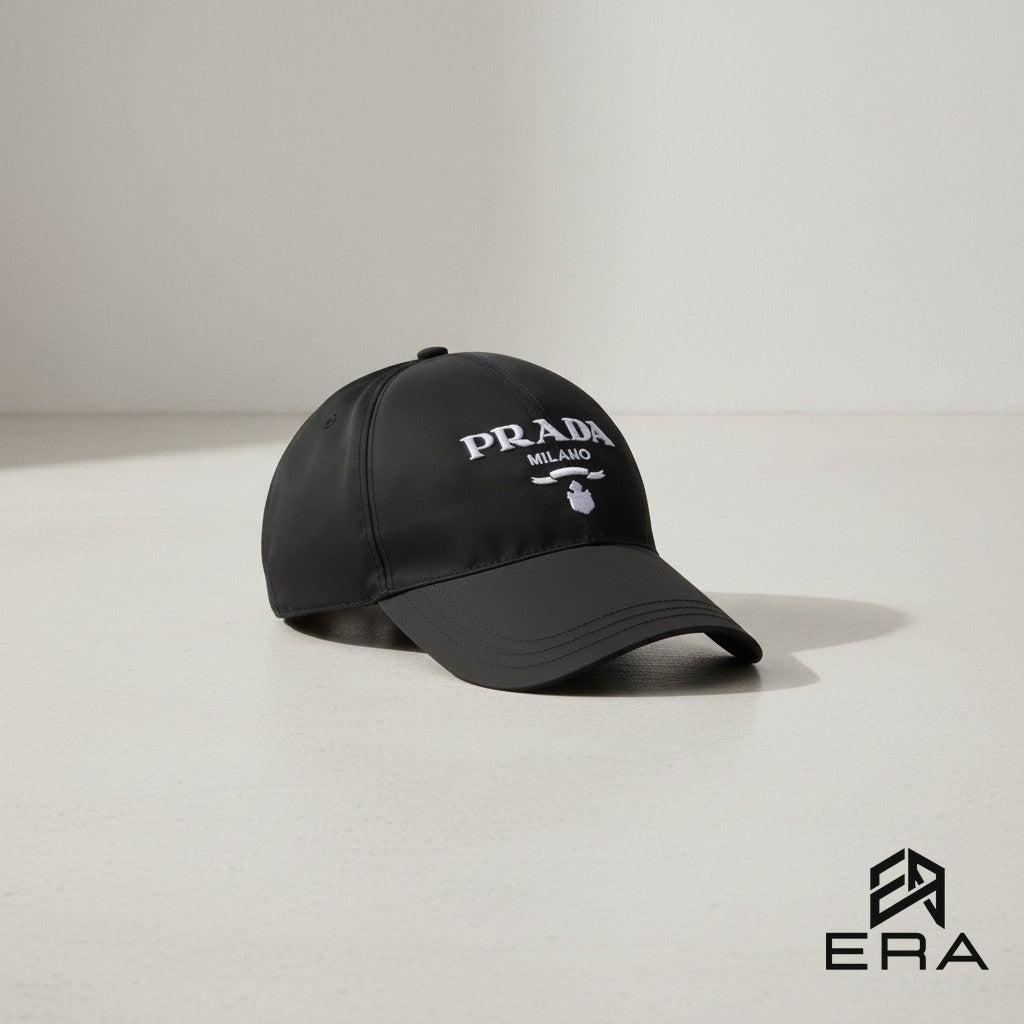 Casquette Essentielle Noire — ERA by GOALBAM