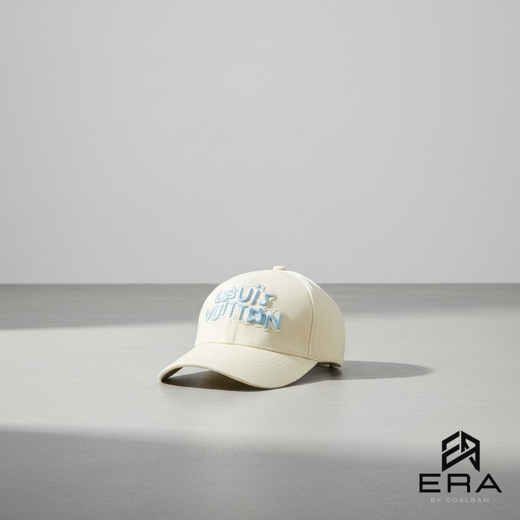 Casquette Wordmark Ivoire — ERA by GOALBAM