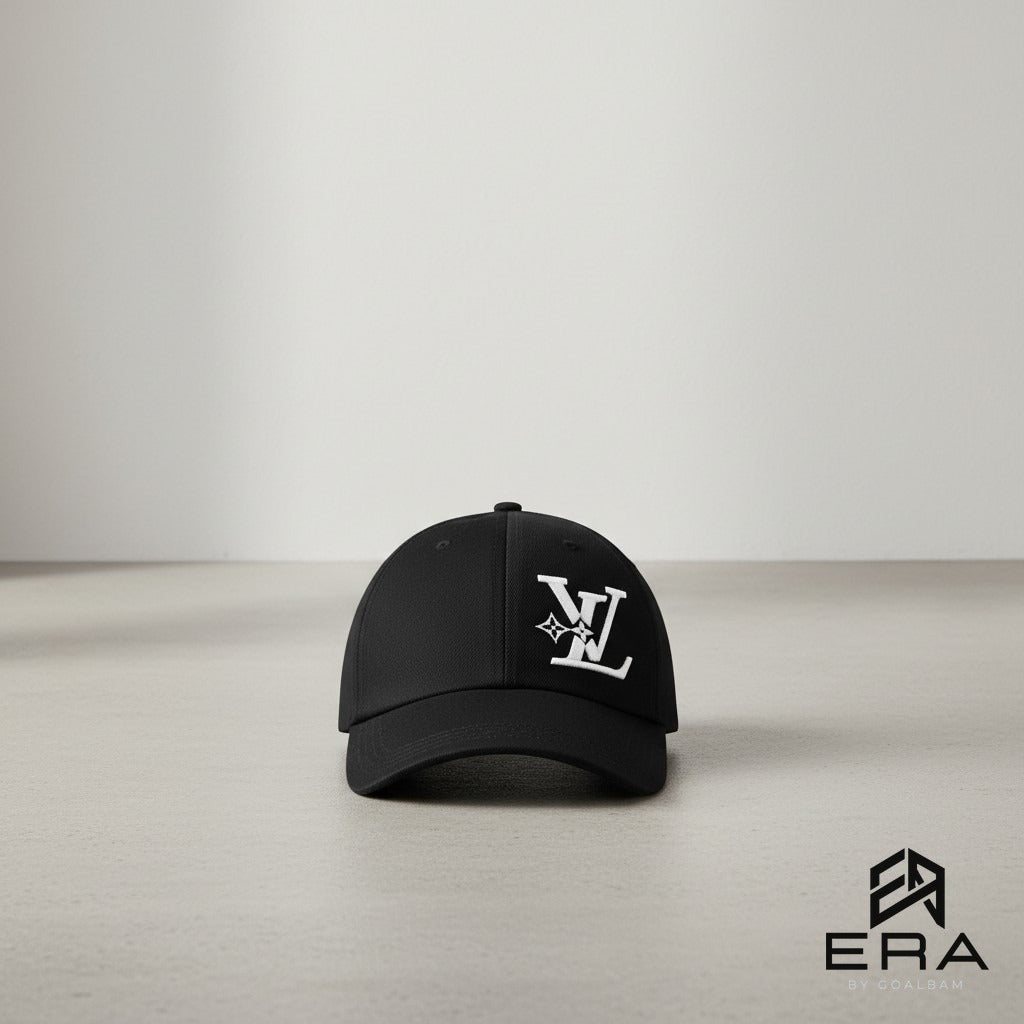 Casquette Initiales Métal Noire — ERA by GOALBAM