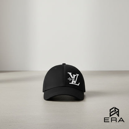 Casquette Initiales Métal Noire — ERA by GOALBAM