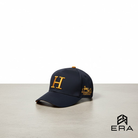 Casquette Initiale Dorée Marine — ERA by GOALBAM