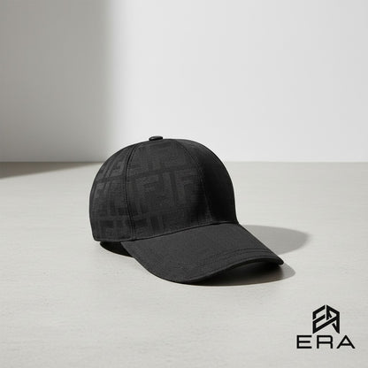Casquette Monogramme Total Noir — ERA by GOALBAM